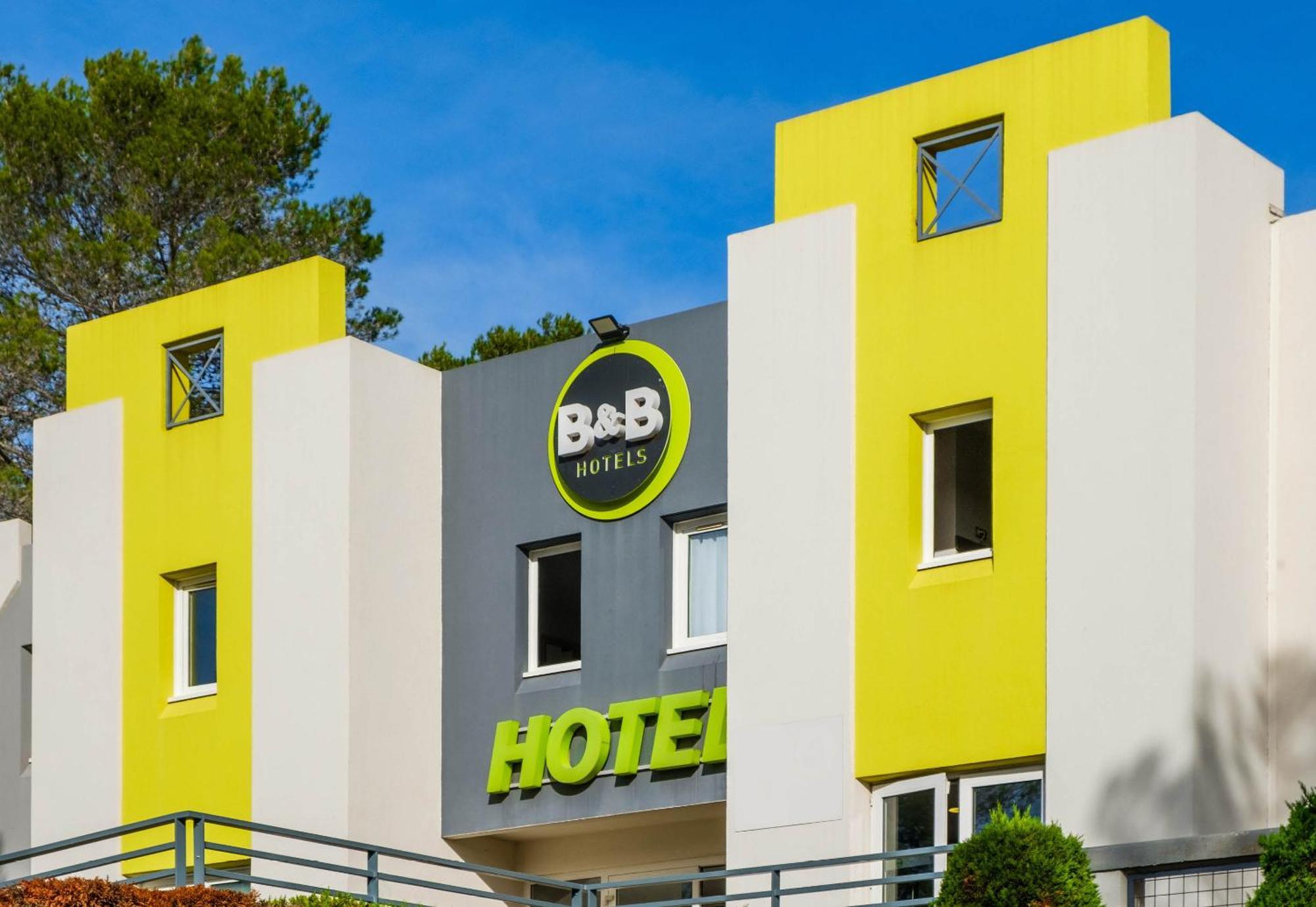 B&B Hotel Antibes Sophia Le Relais Biot Kültér fotó